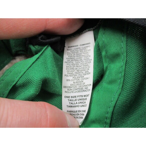 Oregon Ducks Hat Cap Strap Back One Size Green Football Nike Heritage86 Mens - Picture 11 of 12